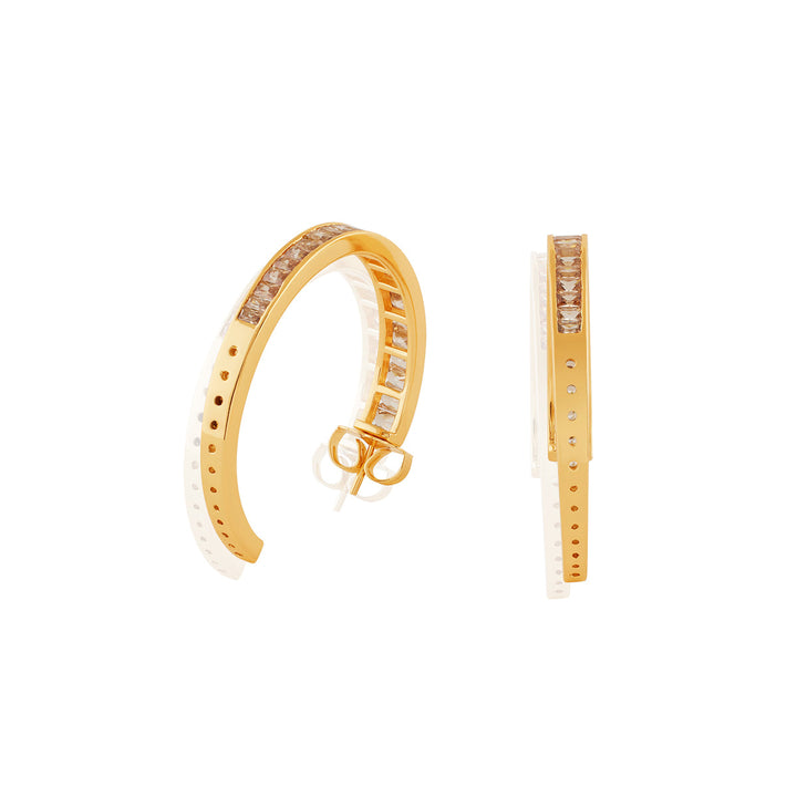 Solar Bloom Hoops