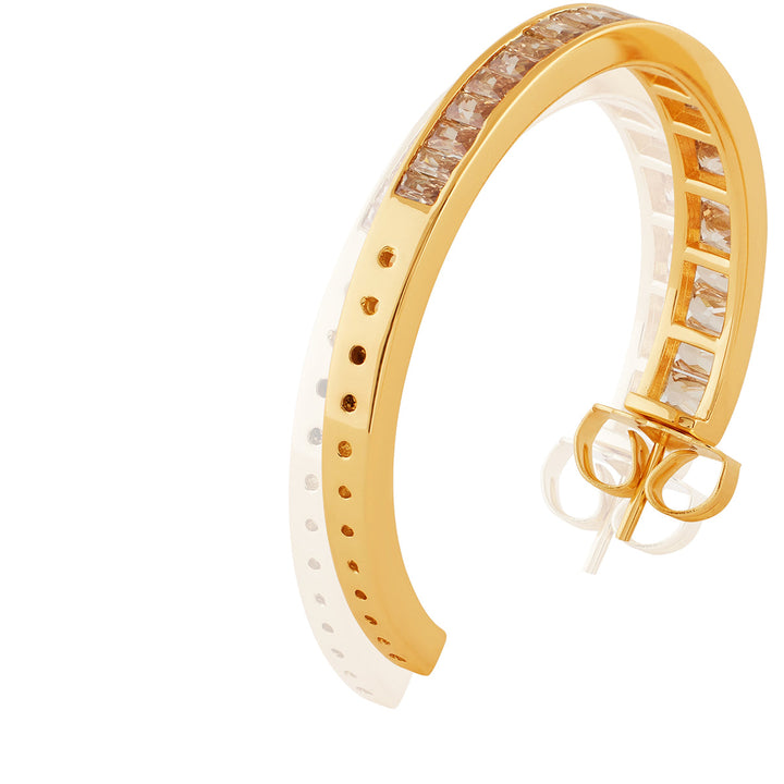Solar Bloom Hoops