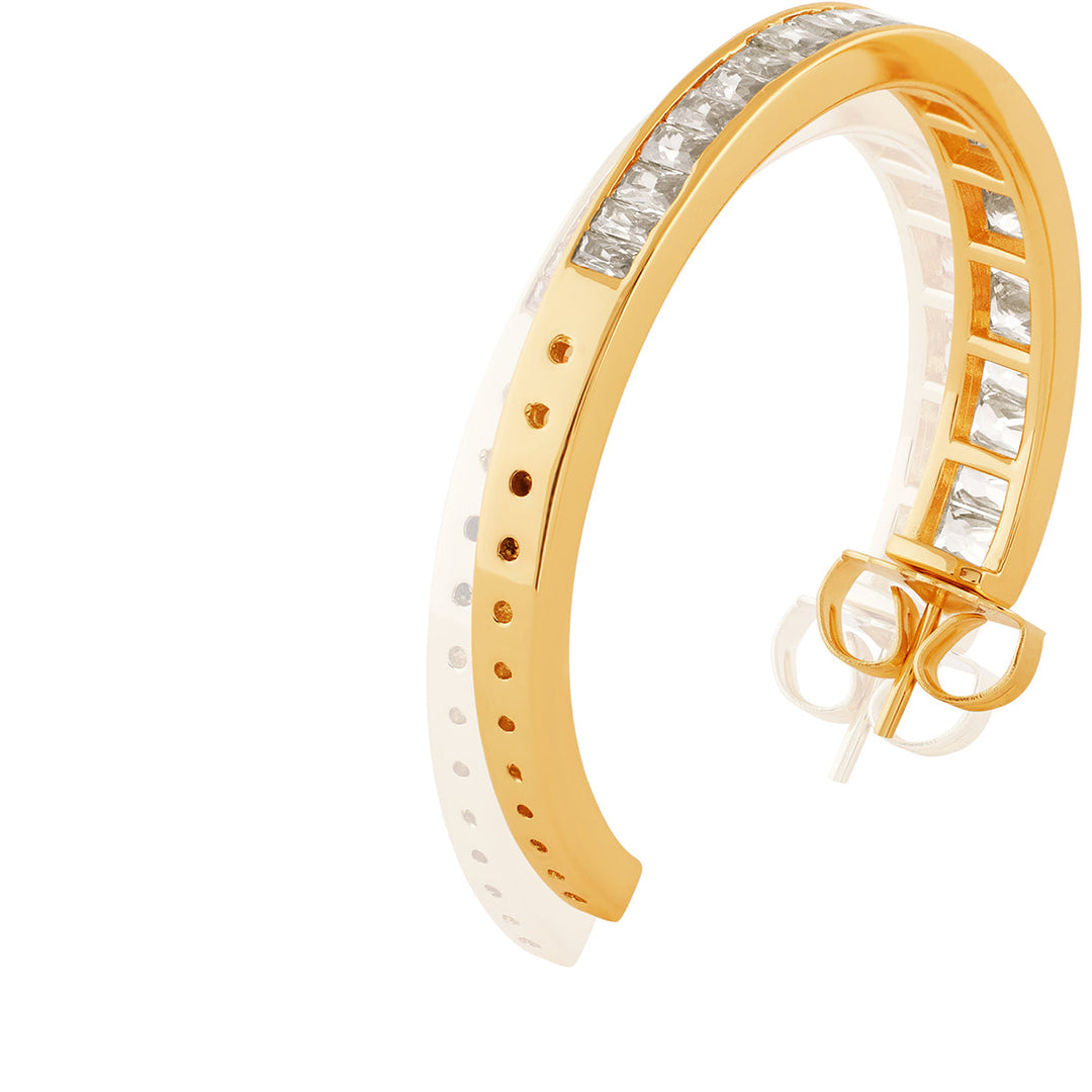 Divine Radiance Hoops