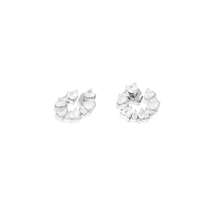 Silver Halo Studs