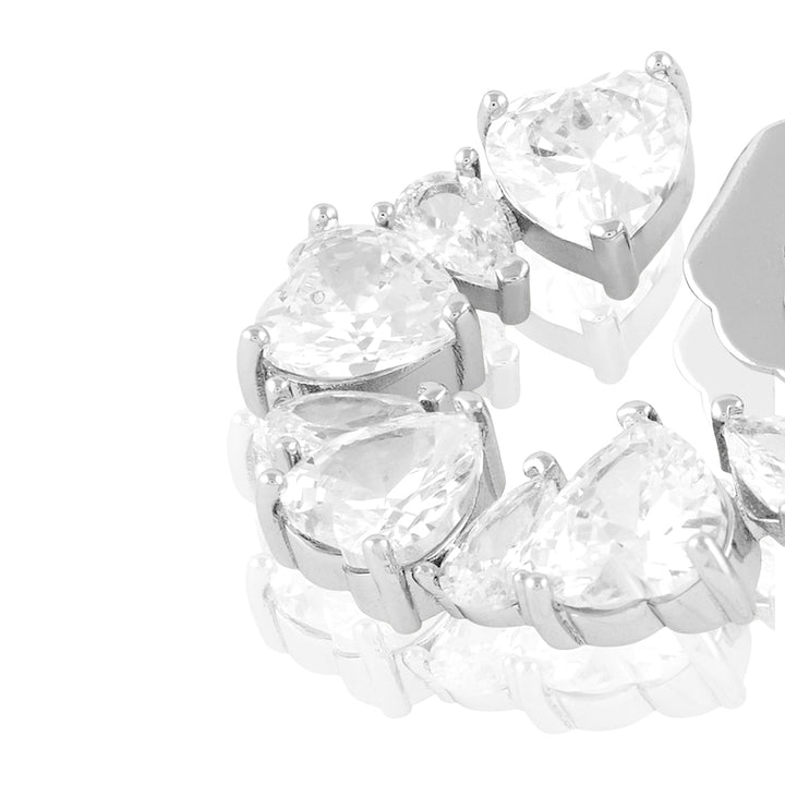 Silver Halo Studs