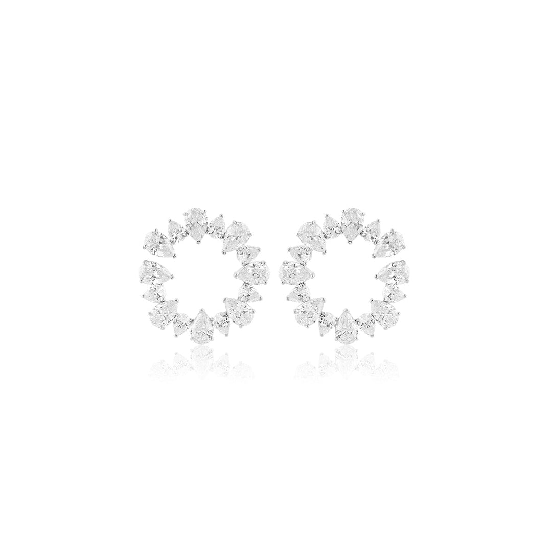 Eternal Glow Circle Studs