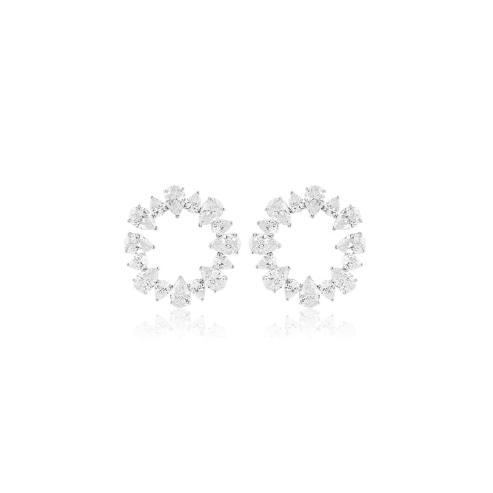 Eternal Glow Circle Studs