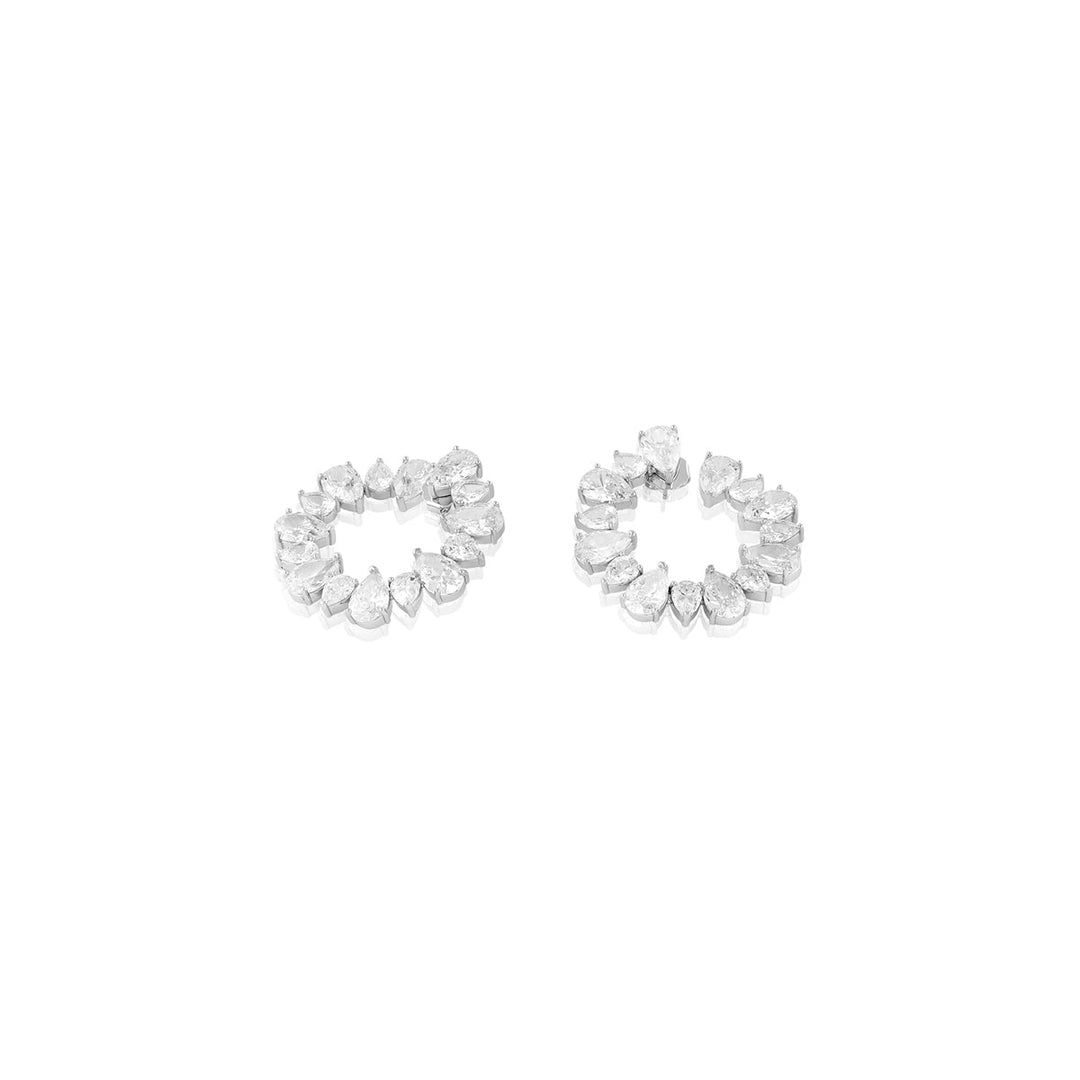 Eternal Glow Circle Studs
