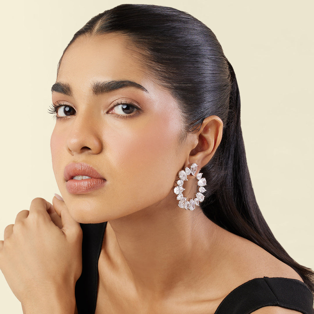 Eternal Glow Circle Studs