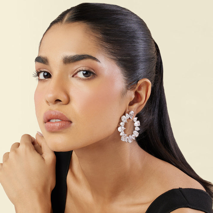 Eternal Glow Circle Studs