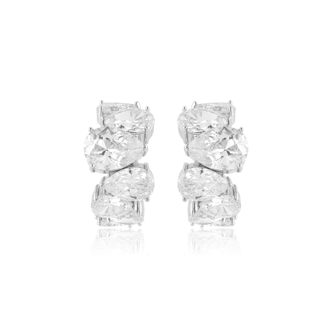 Luxe Glow Statement Hoops