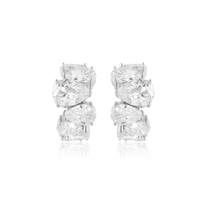 Luxe Glow Statement Hoops