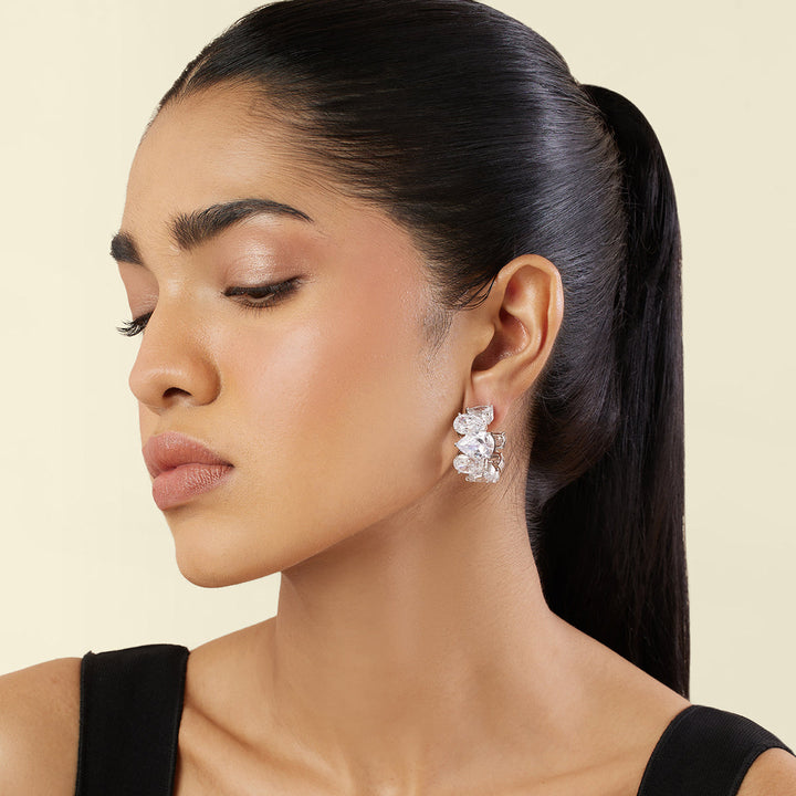 Luxe Glow Statement Hoops