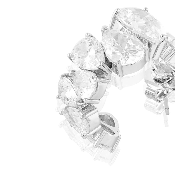 Luxe Glow Statement Hoops