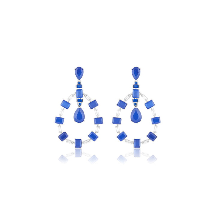Sapphire Luxe Dangler Earrings