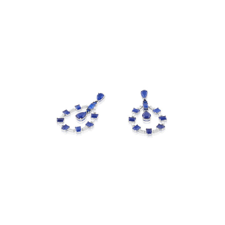 Sapphire Luxe Dangler Earrings