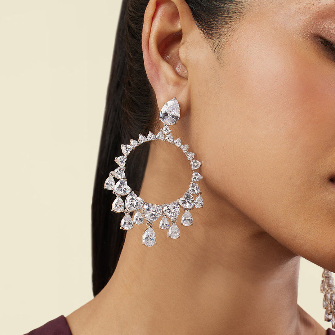 Lunar Elegance Moon Baalis - Isharya | Modern Indian Jewelry