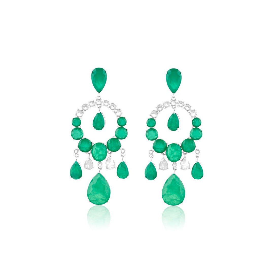 Emerald Elegance Moon Baalis