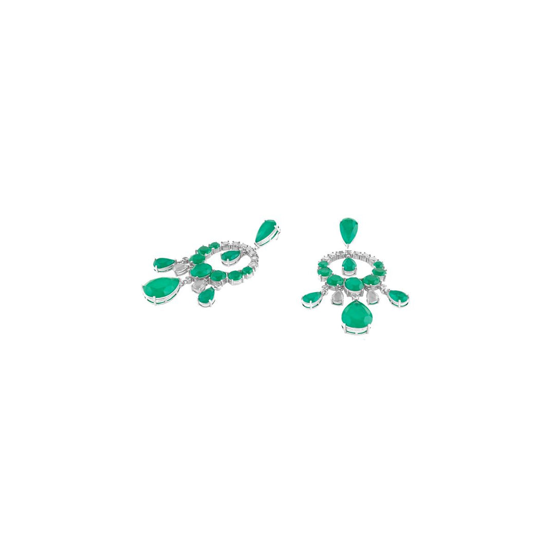 Emerald Elegance Moon Baalis