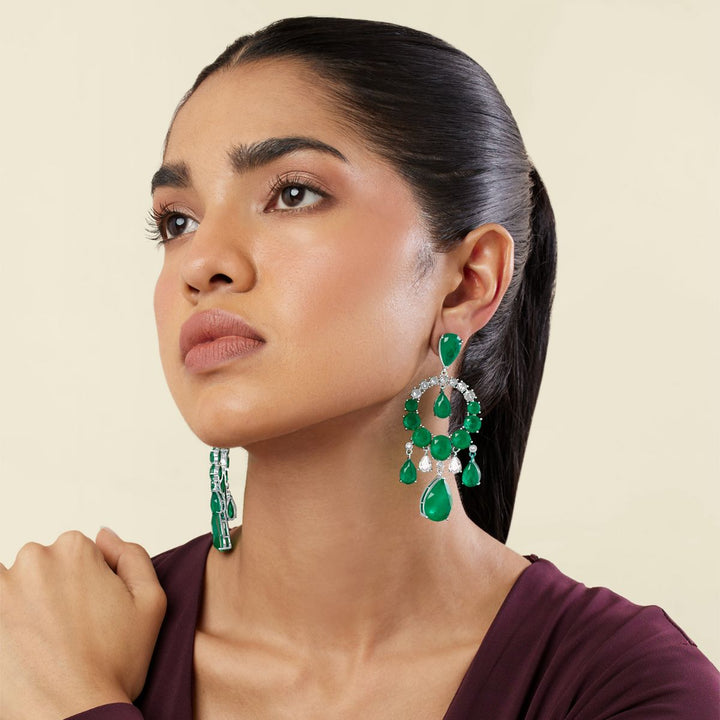 Emerald Elegance Moon Baalis