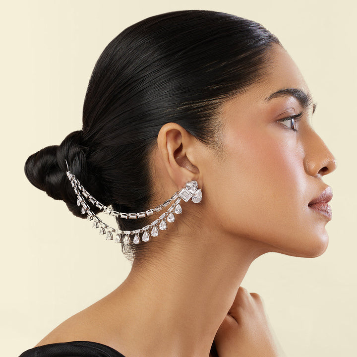 Celestial Luxe Ear Chains