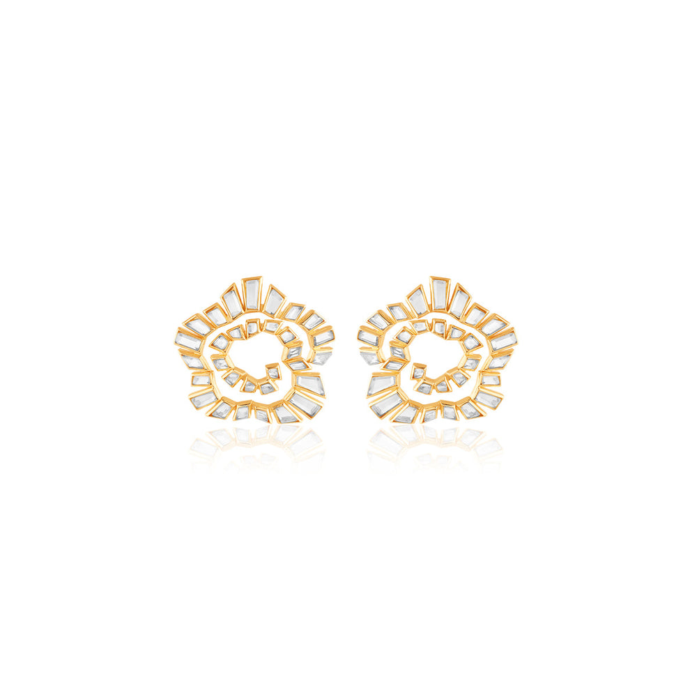 Santuario Spiral Studs 