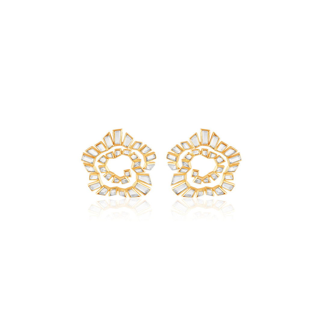 Santuario Spiral Studs 