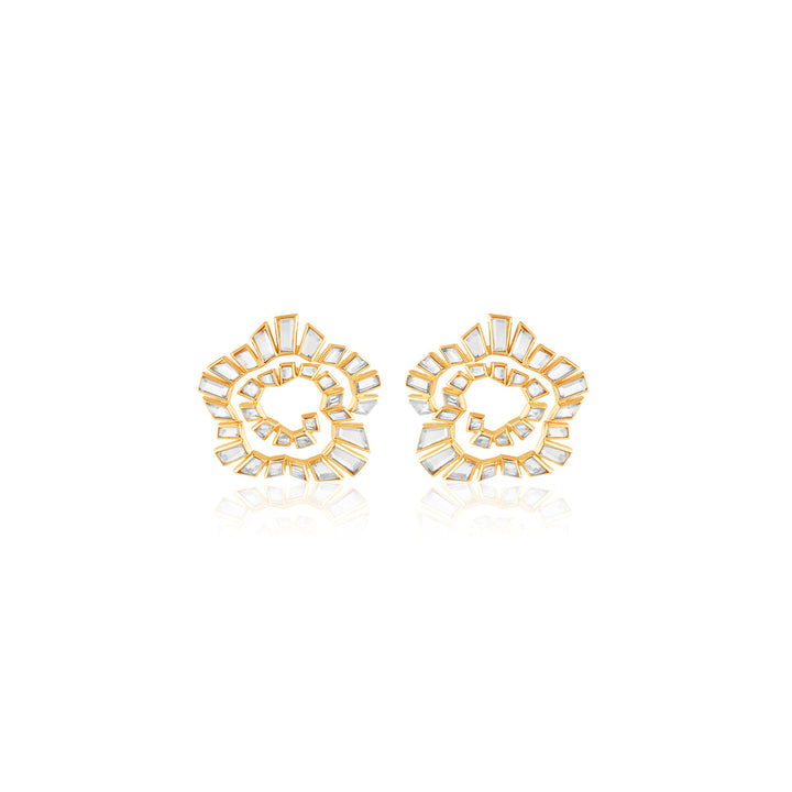 Santuario Spiral Studs 