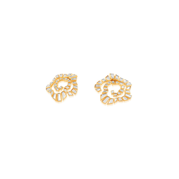 Santuario Spiral Studs 