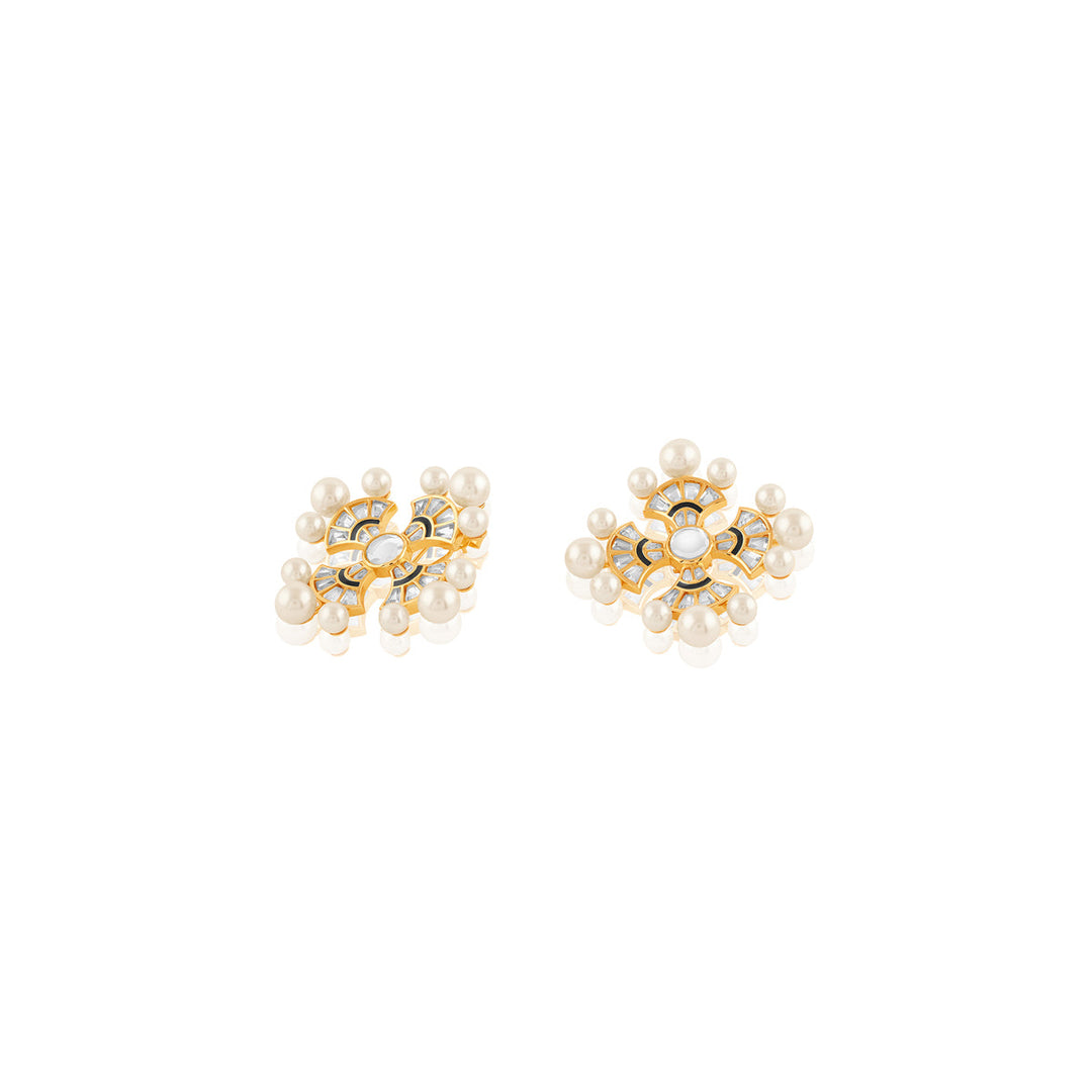 Sagrado Cross Studs 