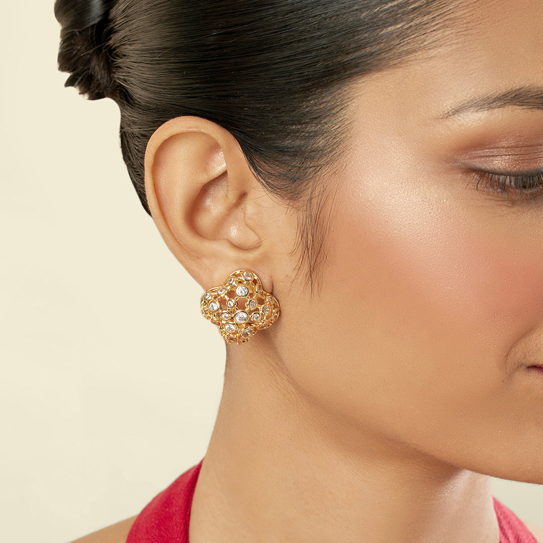 Fino Statement Studs 