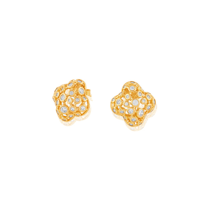 Fino Statement Studs 