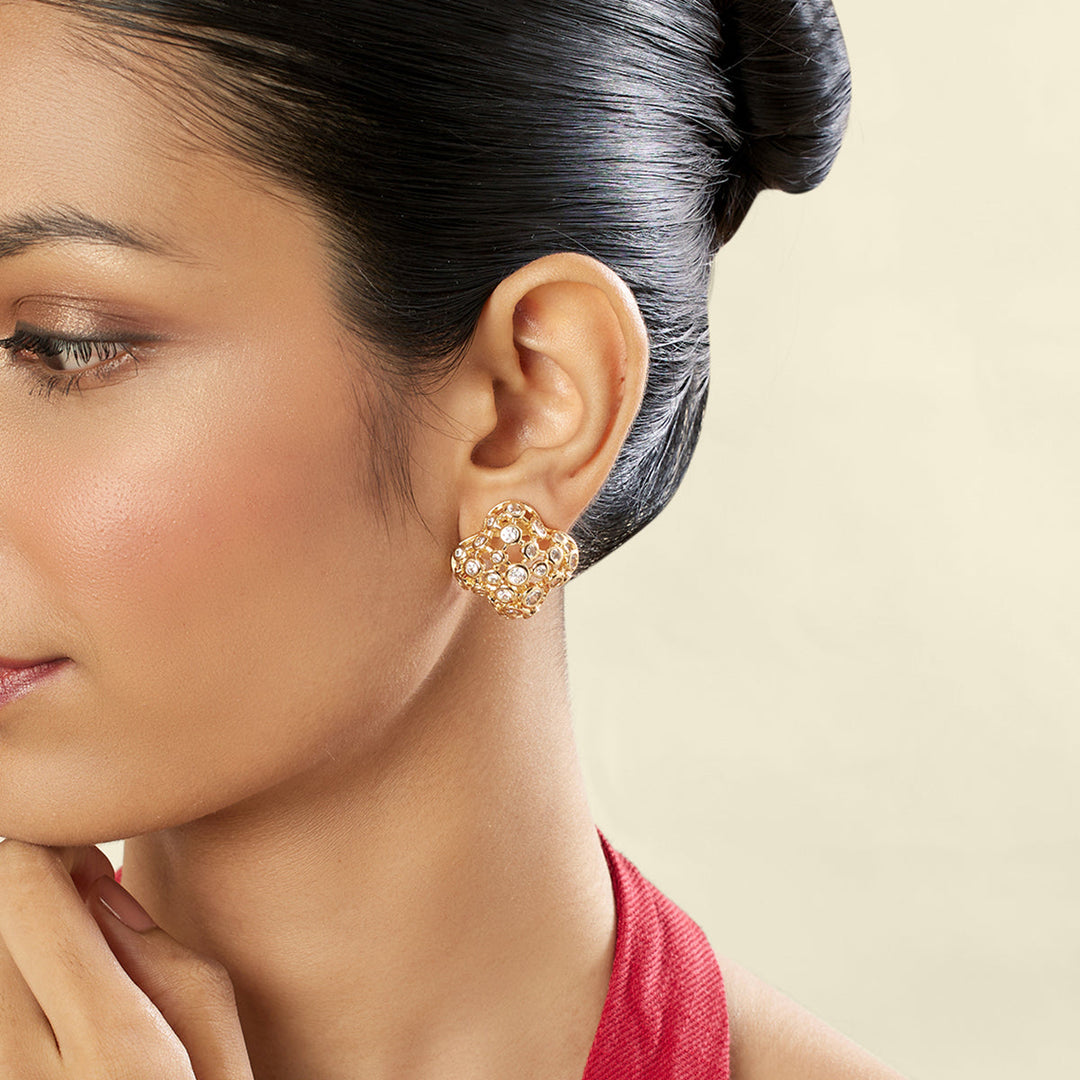 Fino Statement Studs 