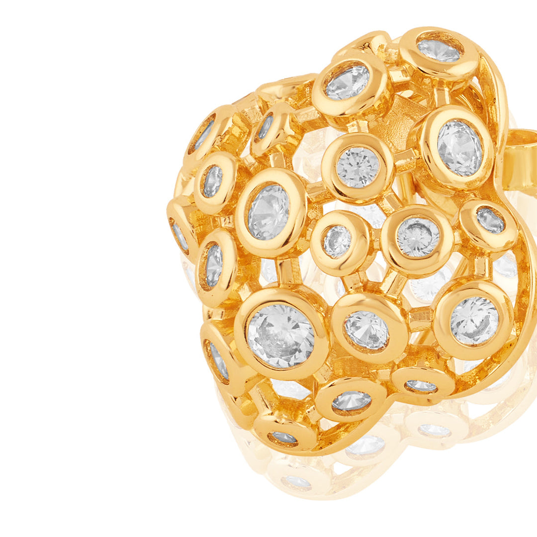 Fino Statement Studs 