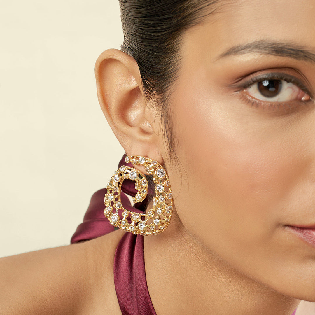 Barroco Statement Studs 