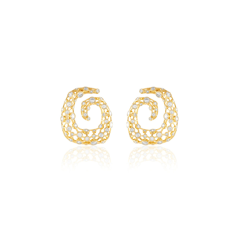 Barroco Statement Studs 