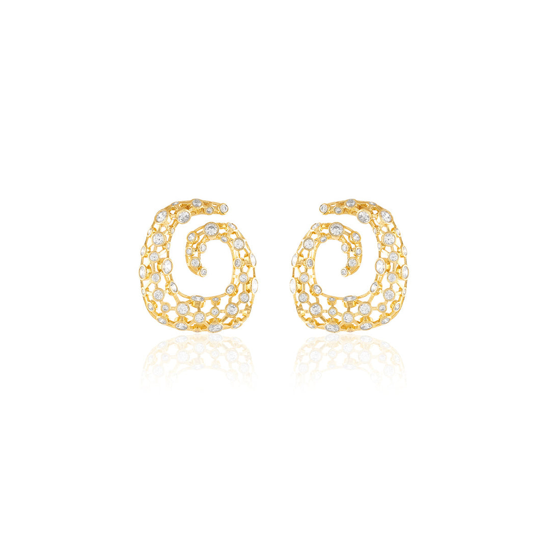 Barroco Statement Studs 