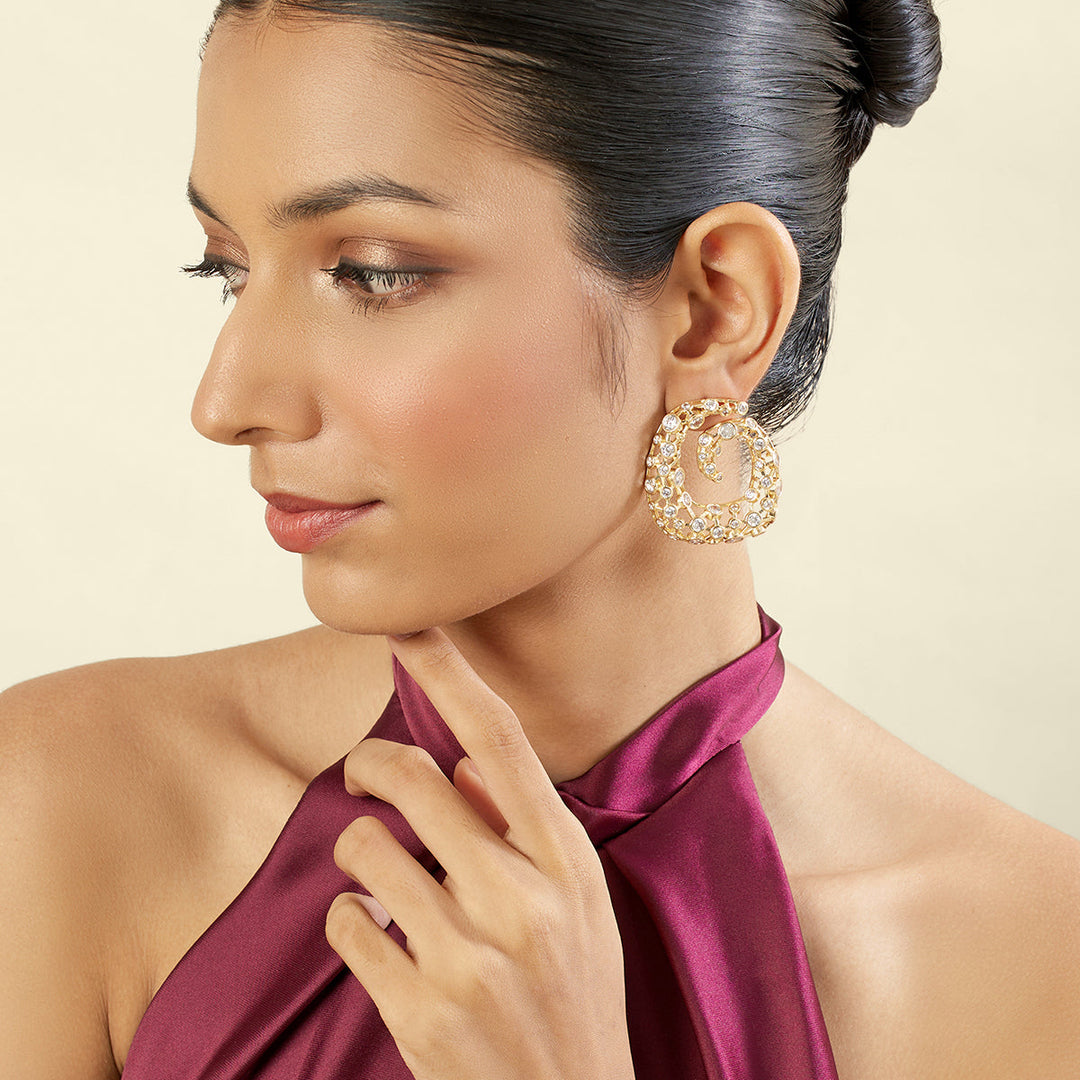 Barroco Statement Studs 