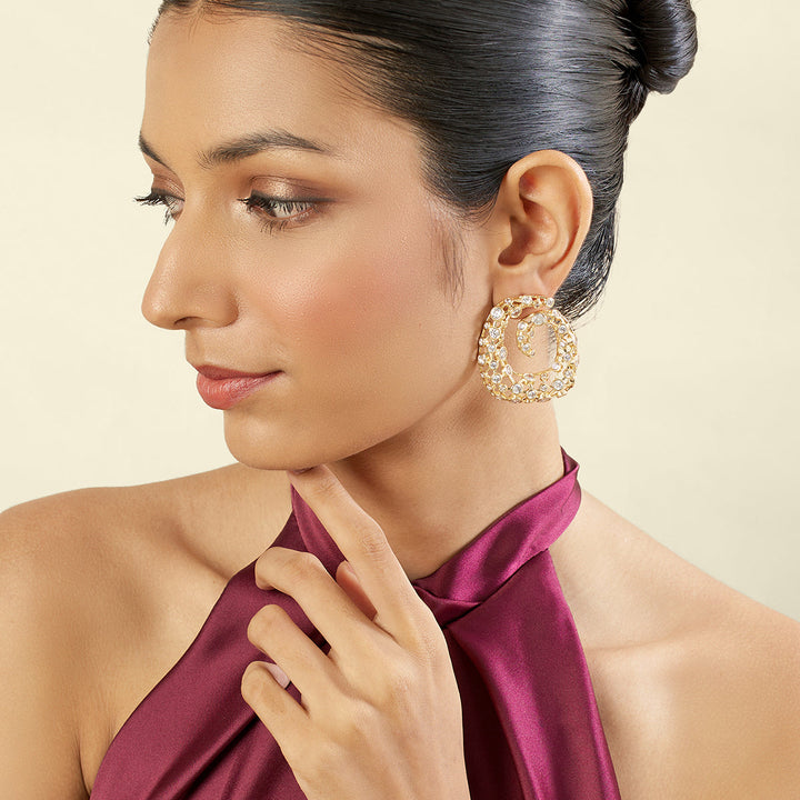 Barroco Statement Studs 