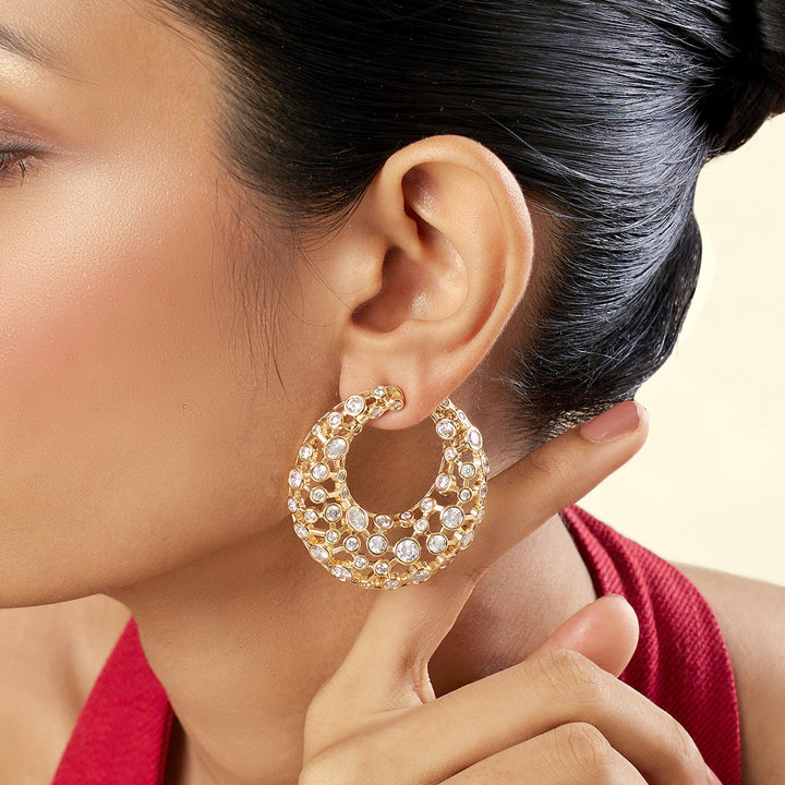 Ouro Statement Hoops 
