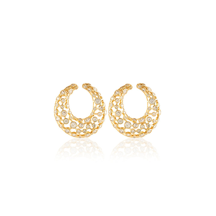 Ouro Statement Hoops 