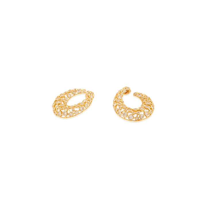 Ouro Statement Hoops 