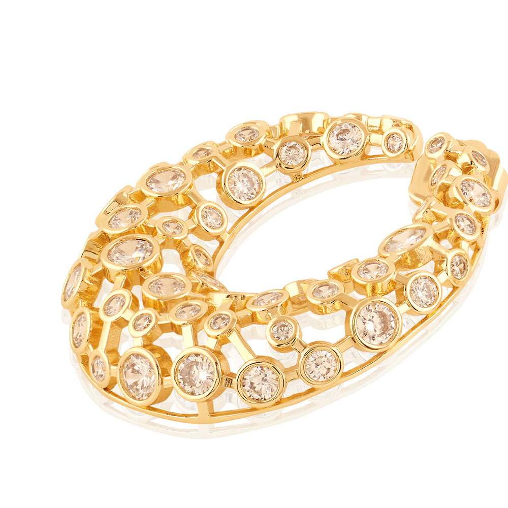 Ouro Statement Hoops 