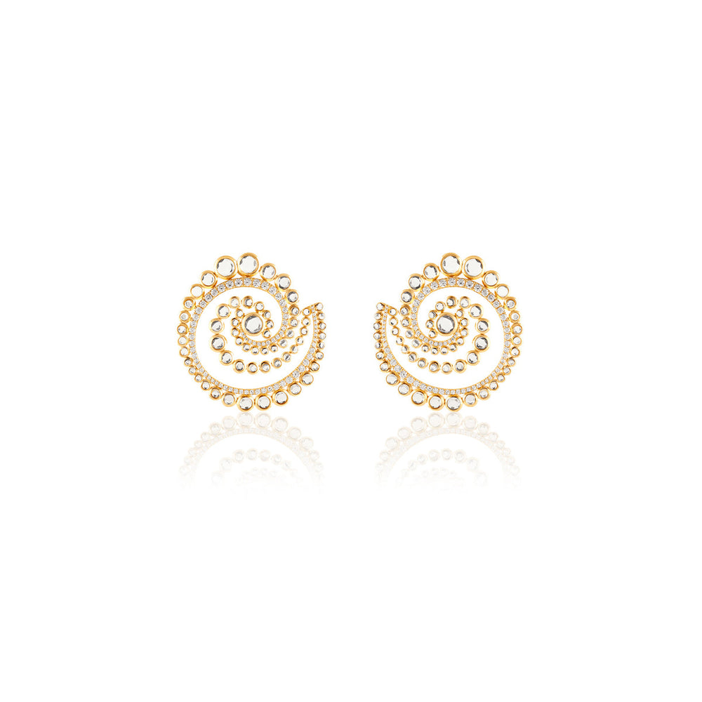 Rendado Statement Studs 