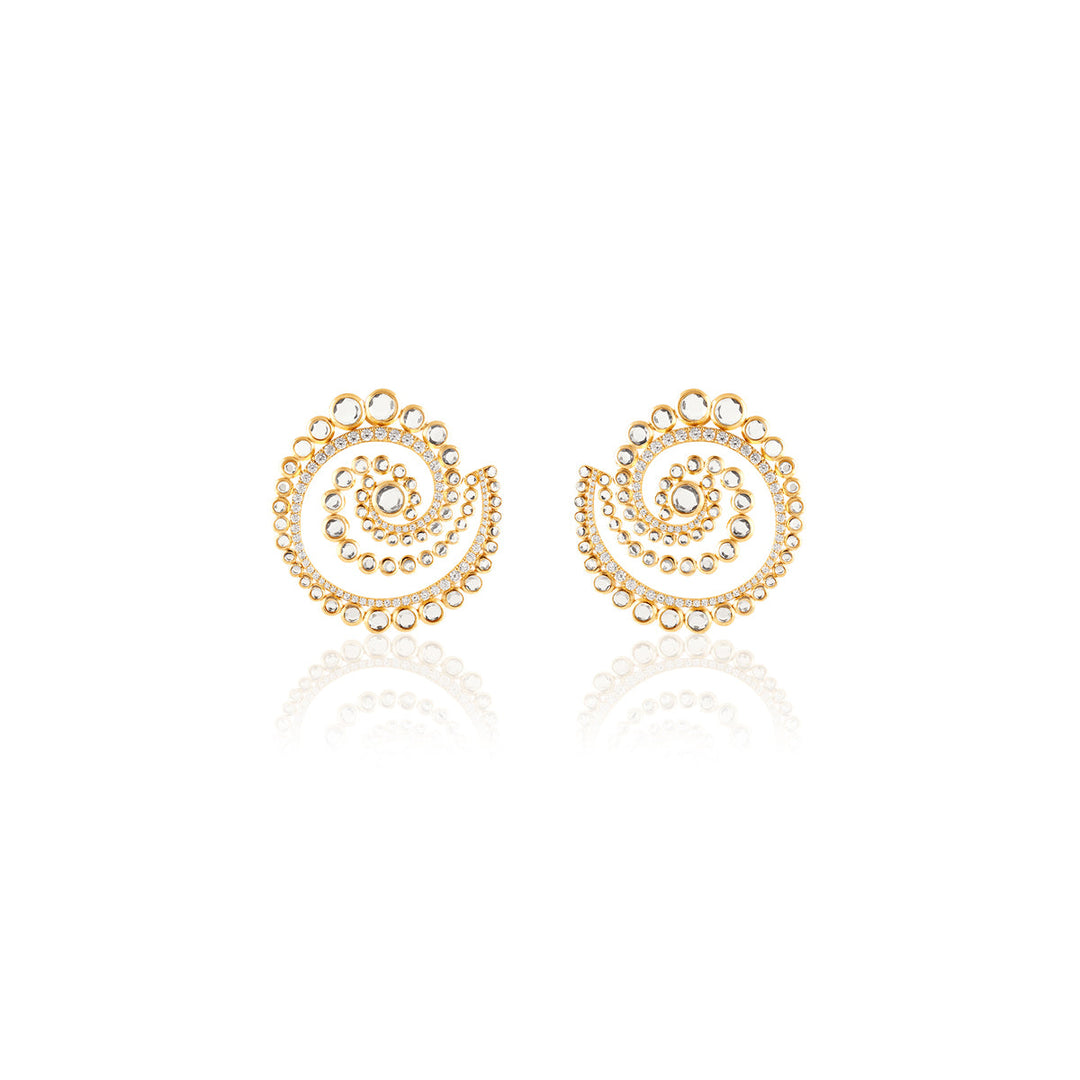 Rendado Statement Studs 