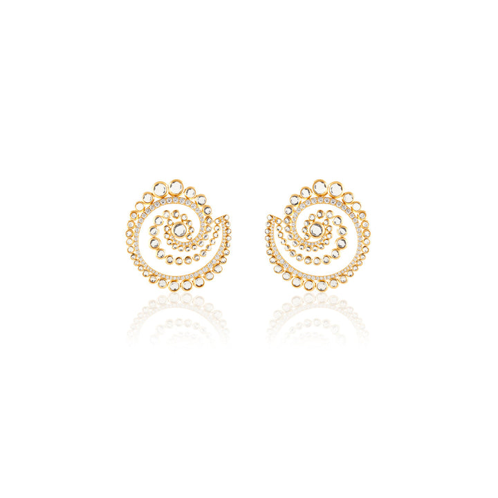 Rendado Statement Studs 
