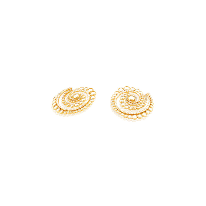 Rendado Statement Studs 