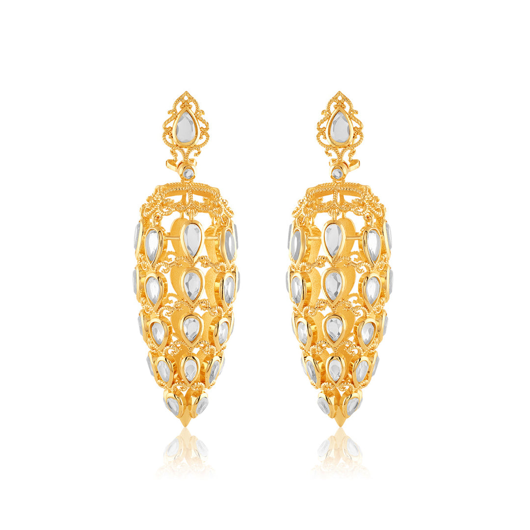 Brilhante Statement Danglers 