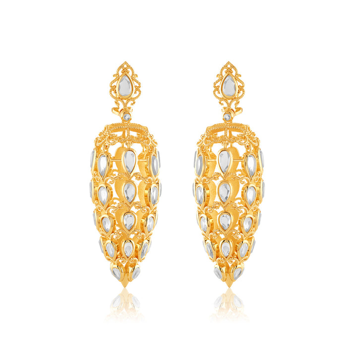 Brilhante Statement Danglers 