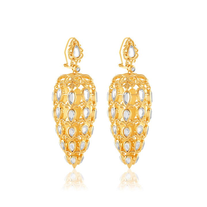 Brilhante Statement Danglers 