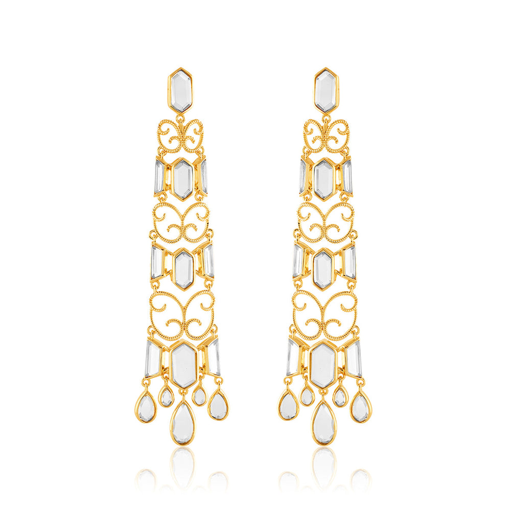 Vento Statement Danglers 