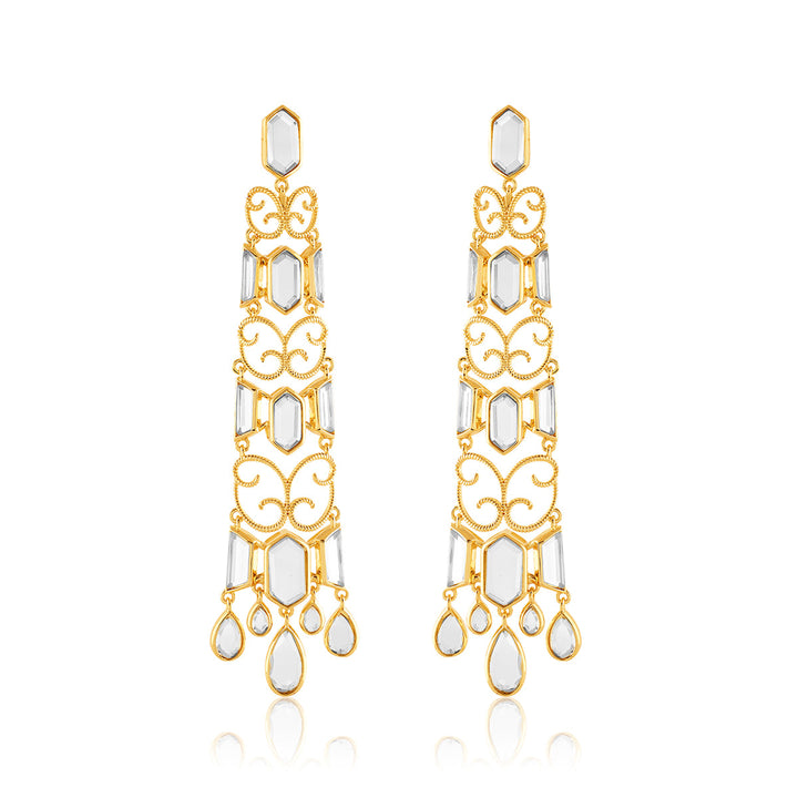 Vento Statement Danglers 