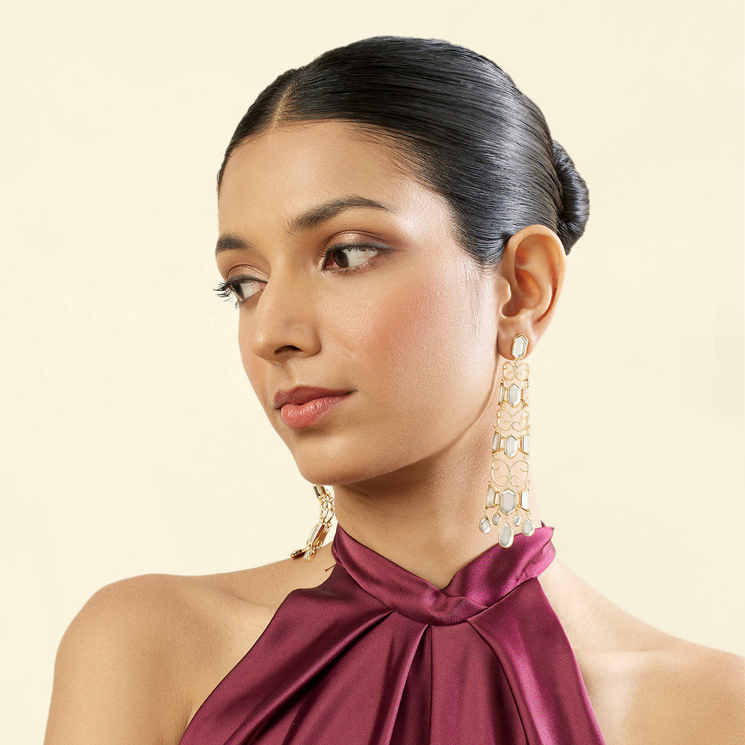 Vento Statement Danglers 
