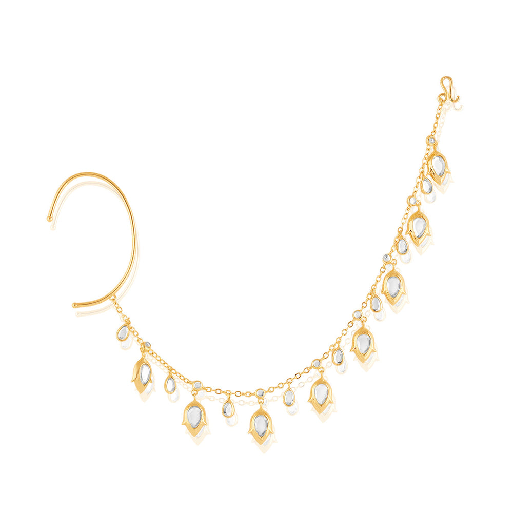 Altar Mirror Ear Chain 